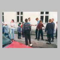 111-1079 Eine Aufnahme aus dem Kindergarten in Wehlau. Ueber Baelle, Turmschuhe und Stoppuhren freuen sich die Kinder sehr.jpg